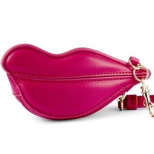 Pink Lips Coin Purse